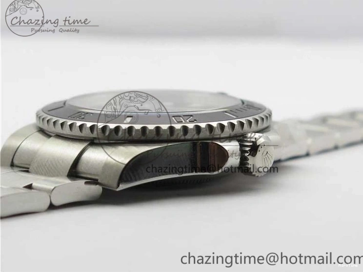 MiroTime 0501 Popular Submariner 114060 No Date Black Ceramic 904L Steel ARF 1:1 Best Edition on SS Bracelet A 2954